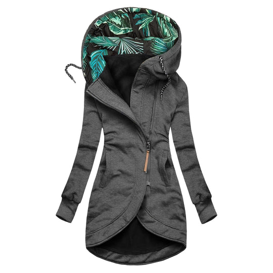 EB | Taillierte Jacke mit Reißverschluss