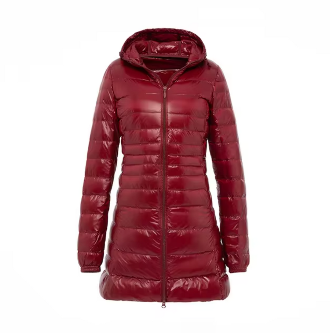 EB | Lange Oversized Gepolsterte Jacke