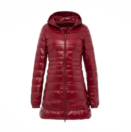 EB | Lange Oversized Gepolsterte Jacke