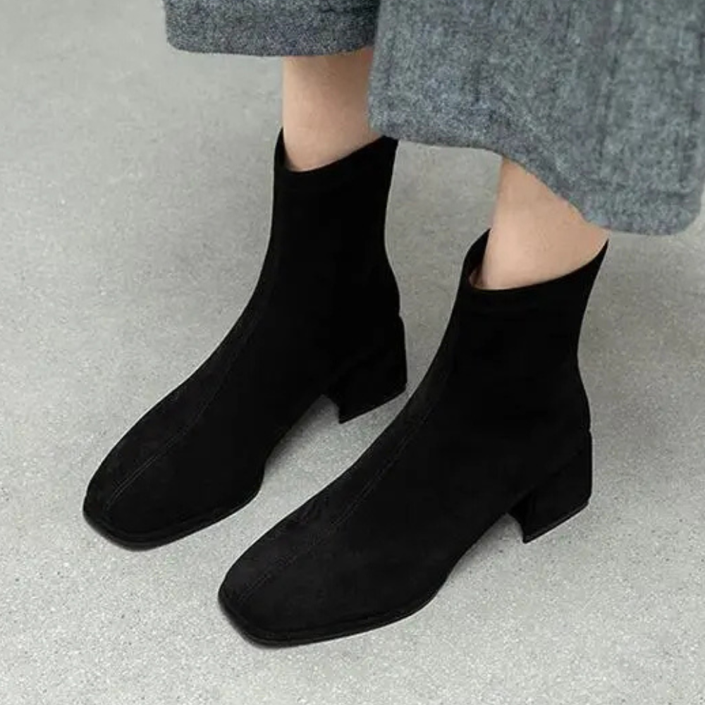 EB | Bequeme Knöchelstiefel mit Strapazierfähigem und Stylischem Design