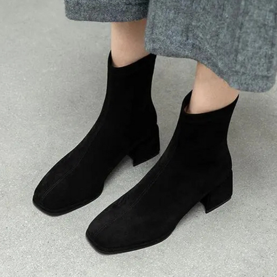 EB | Bequeme Knöchelstiefel mit Strapazierfähigem und Stylischem Design