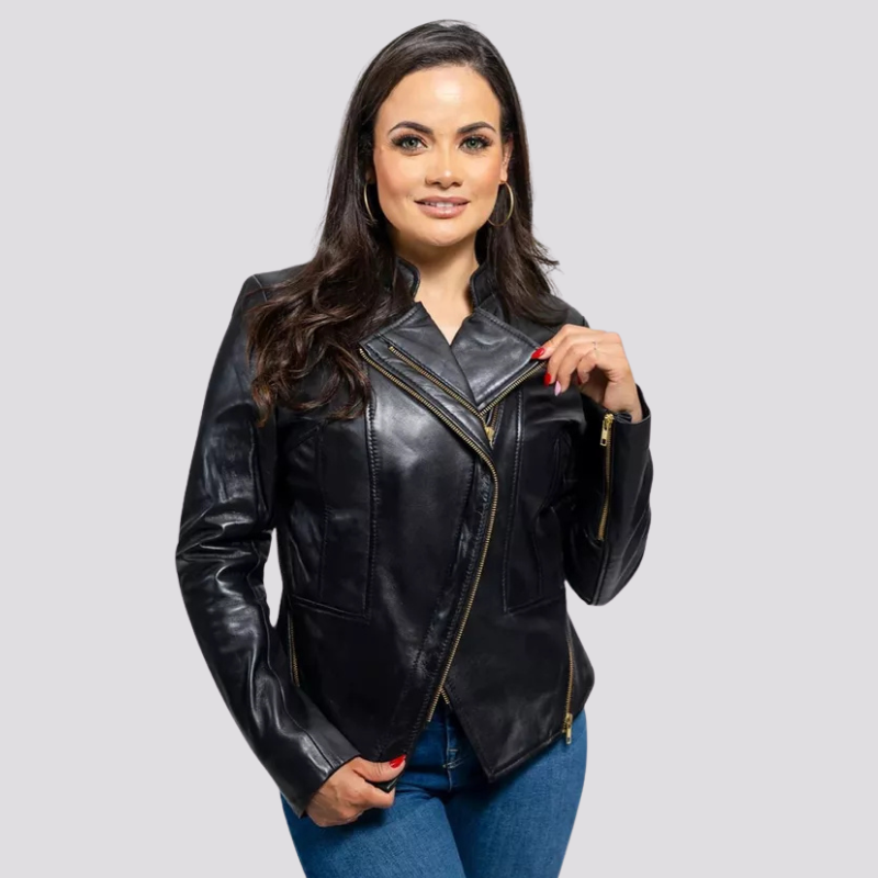 EB | Stilvolle Letitlederjacke