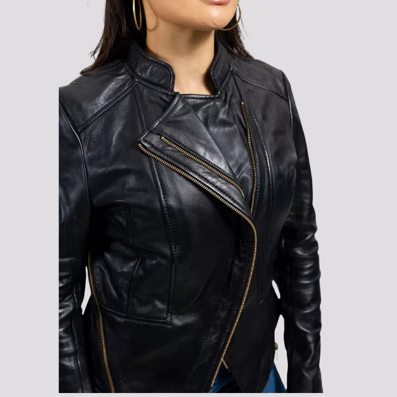 EB | Stilvolle Letitlederjacke