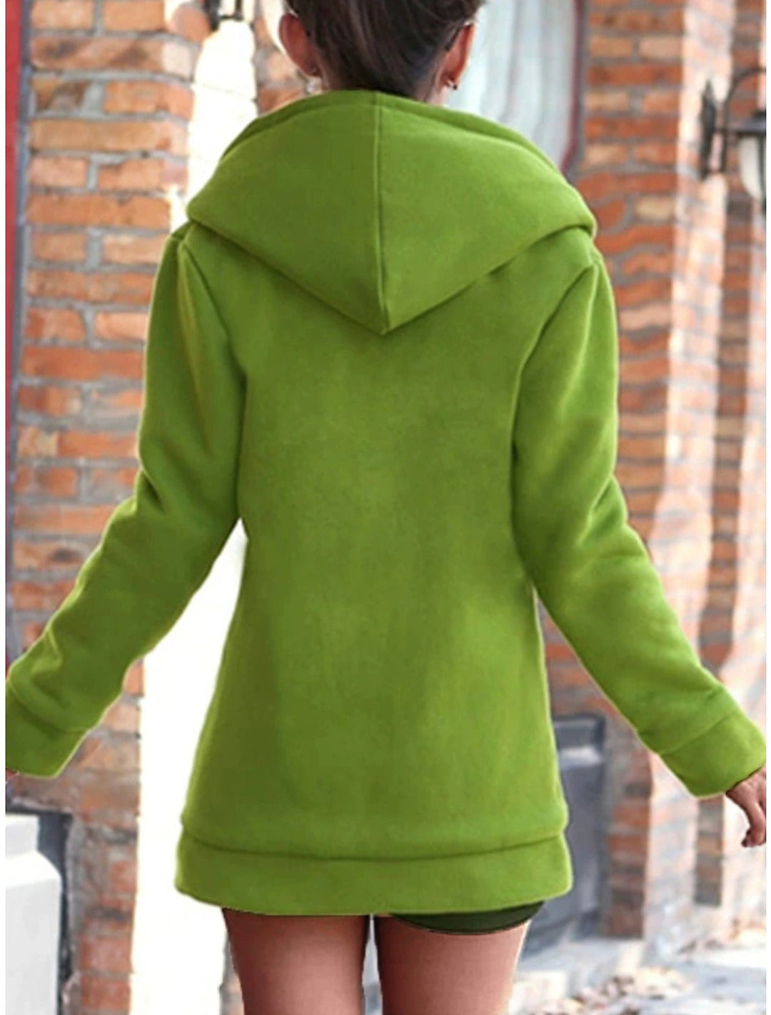 EB | Winddichte Wintermantel Hoodie