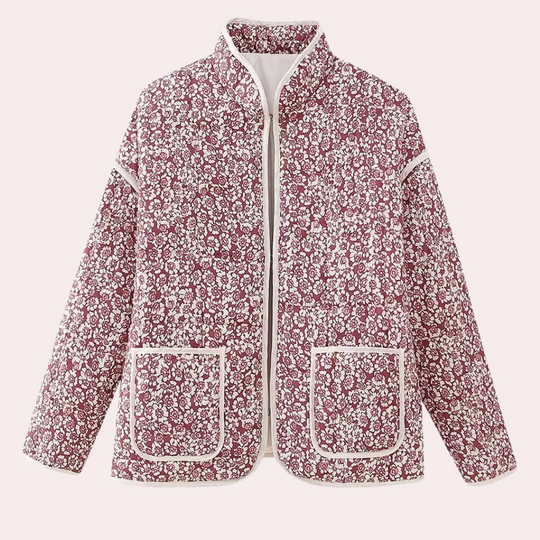 EB | Blumen Herbstjacke für Damen