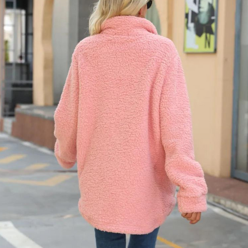 EB | Elegante Fluffy Winterjacke für Frauen