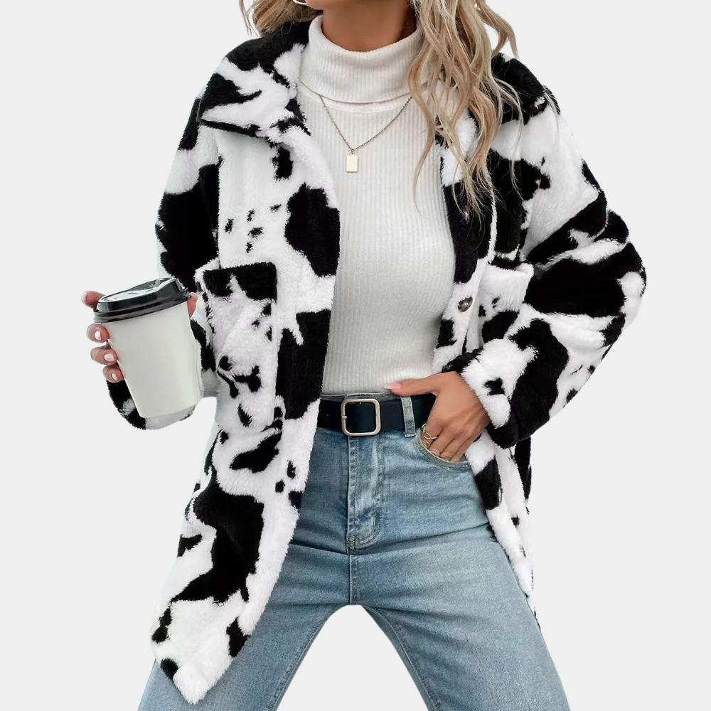 EB | Warmer Wintermantel für Damen