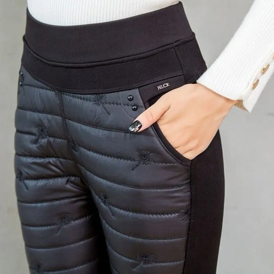 Damen Schneehose mit Extremer Wärme & Gepolsterter Passform | EB