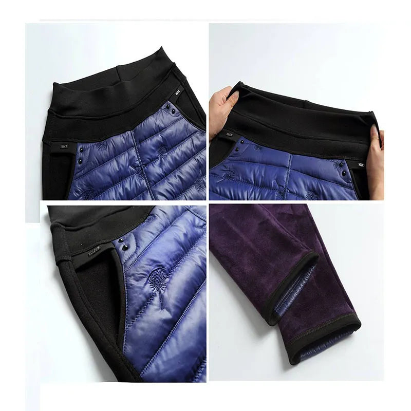 Damen Schneehose mit Extremer Wärme & Gepolsterter Passform | EB