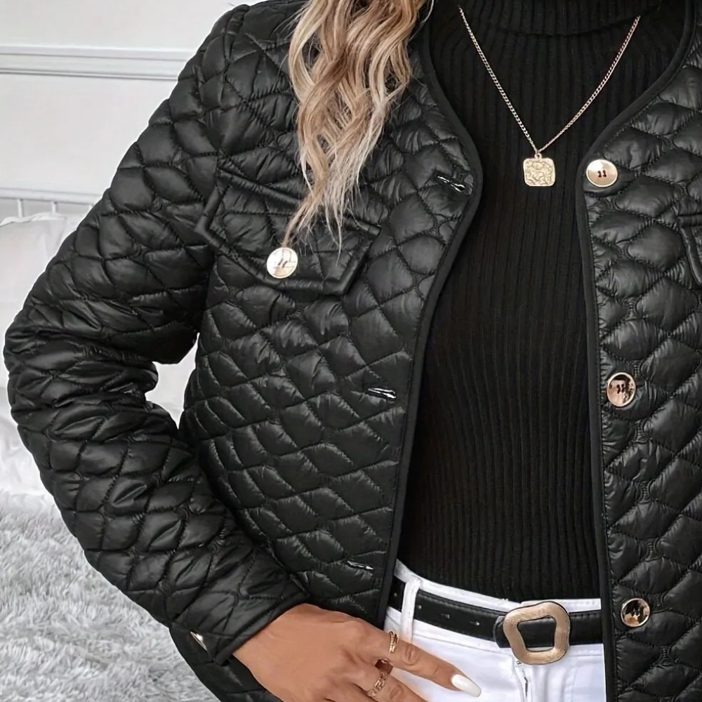 EB | Gepolsterte Herbstjacke für Damen