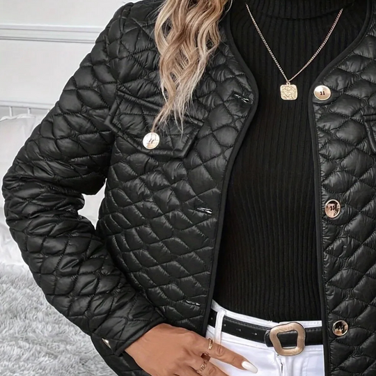 EB | Gepolsterte Herbstjacke für Damen