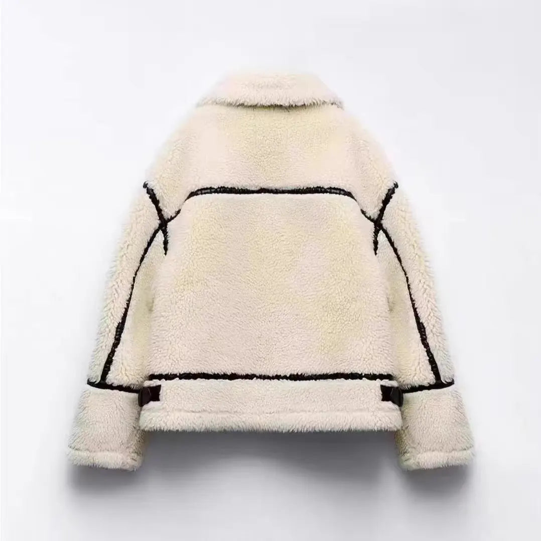 EB | Weiche, Warme Teddyjacke