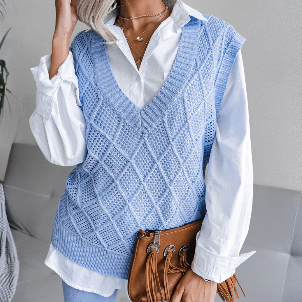 EB | Trendy Gestrickter Pullover für Damen
