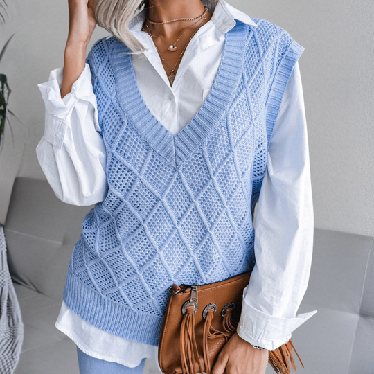 EB | Trendy Gestrickter Pullover für Damen