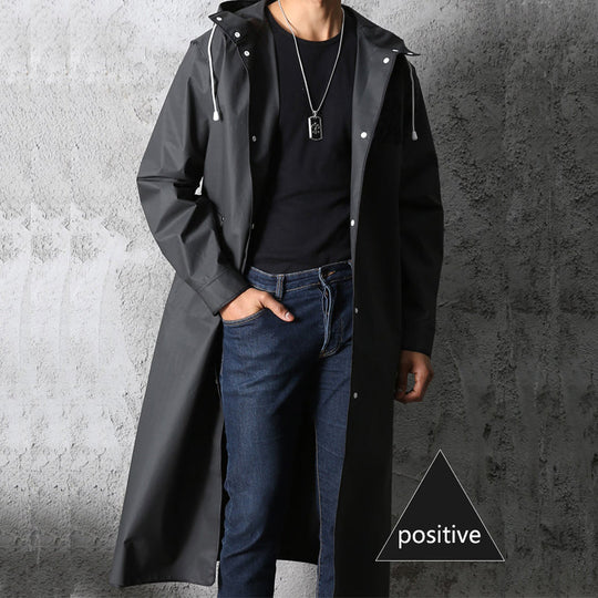 EB | Regenjacke mit Kapuze