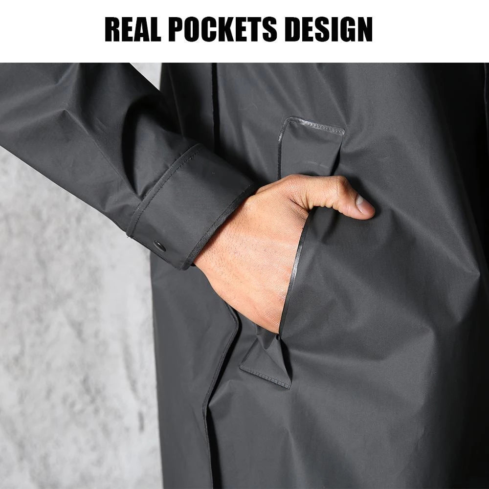 EB | Regenjacke mit Kapuze
