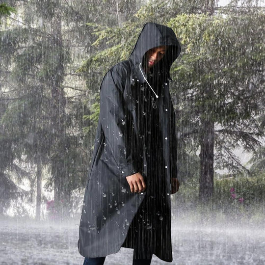 EB | Regenjacke mit Kapuze