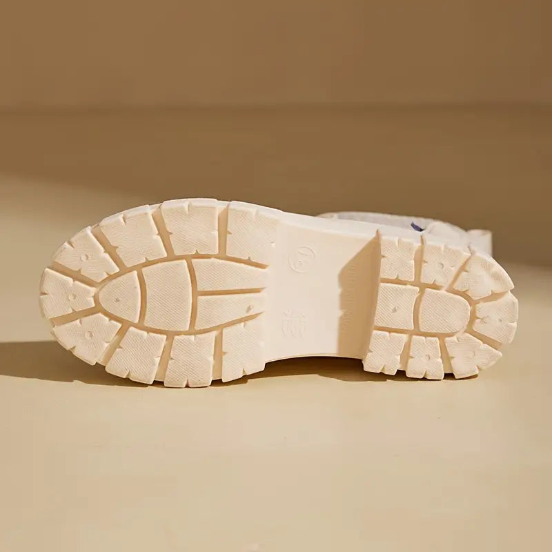 EB | Wasserdichte Stiefeletten mit Chunky Sohle
