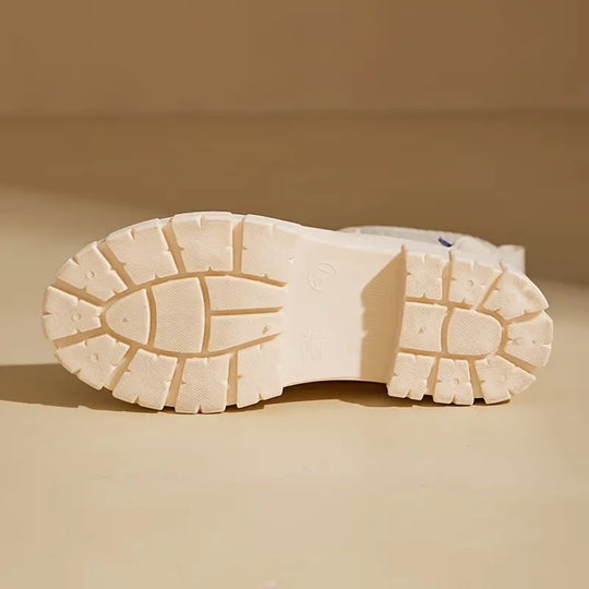 EB | Wasserdichte Stiefeletten mit Chunky Sohle