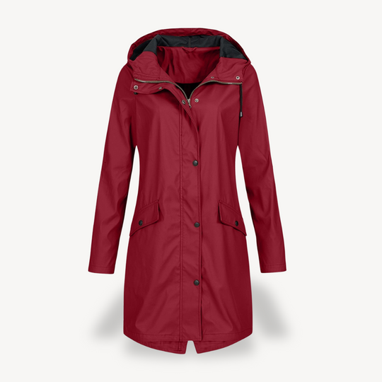 EB | Damen Wasserdichte Kapuzenjacke