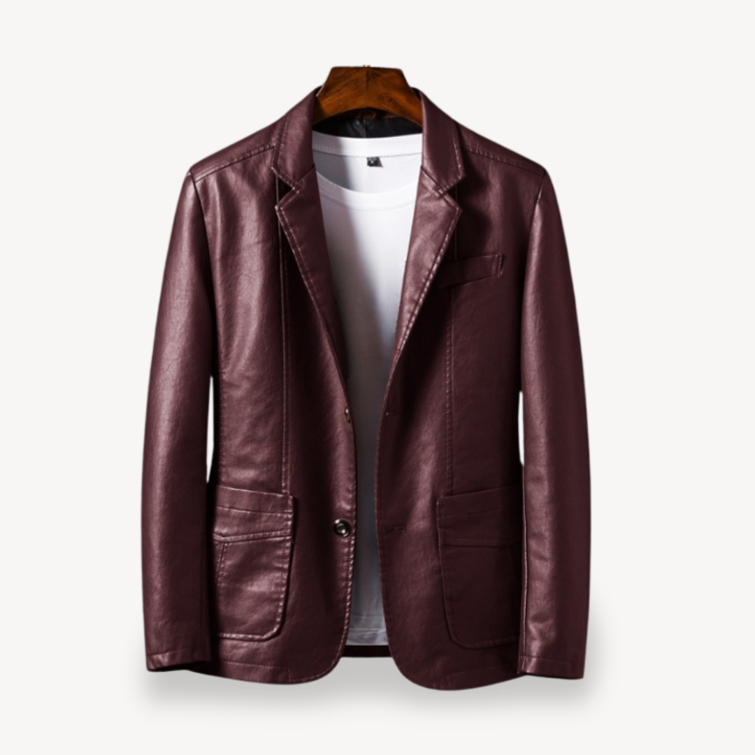 EB | Lederblazer für Damen