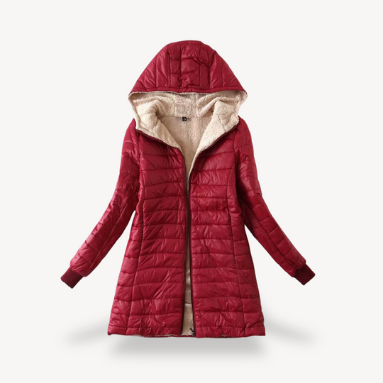 EB | Damen Sherpa Gefütterte Pufferjacke