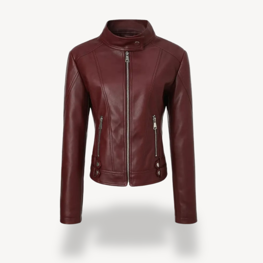 EB | Kunstlederjacke für Frauen