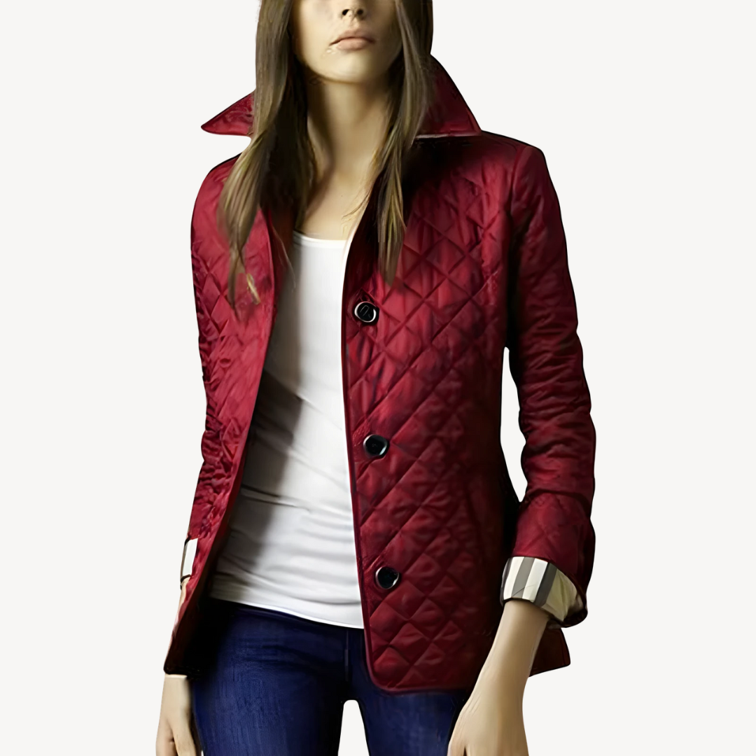 EB | Damen Stepp Leichtgewichtjacke