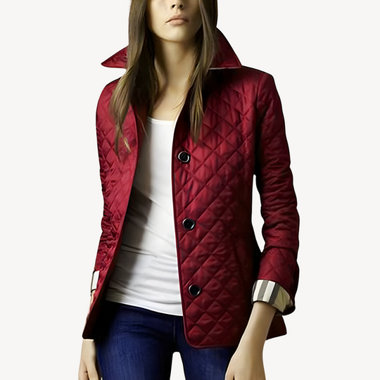 EB | Damen Stepp Leichtgewichtjacke