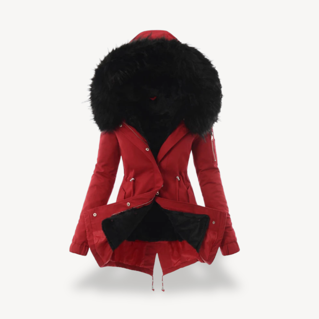 EB | Damen mit Pelzfutter Winter Parka