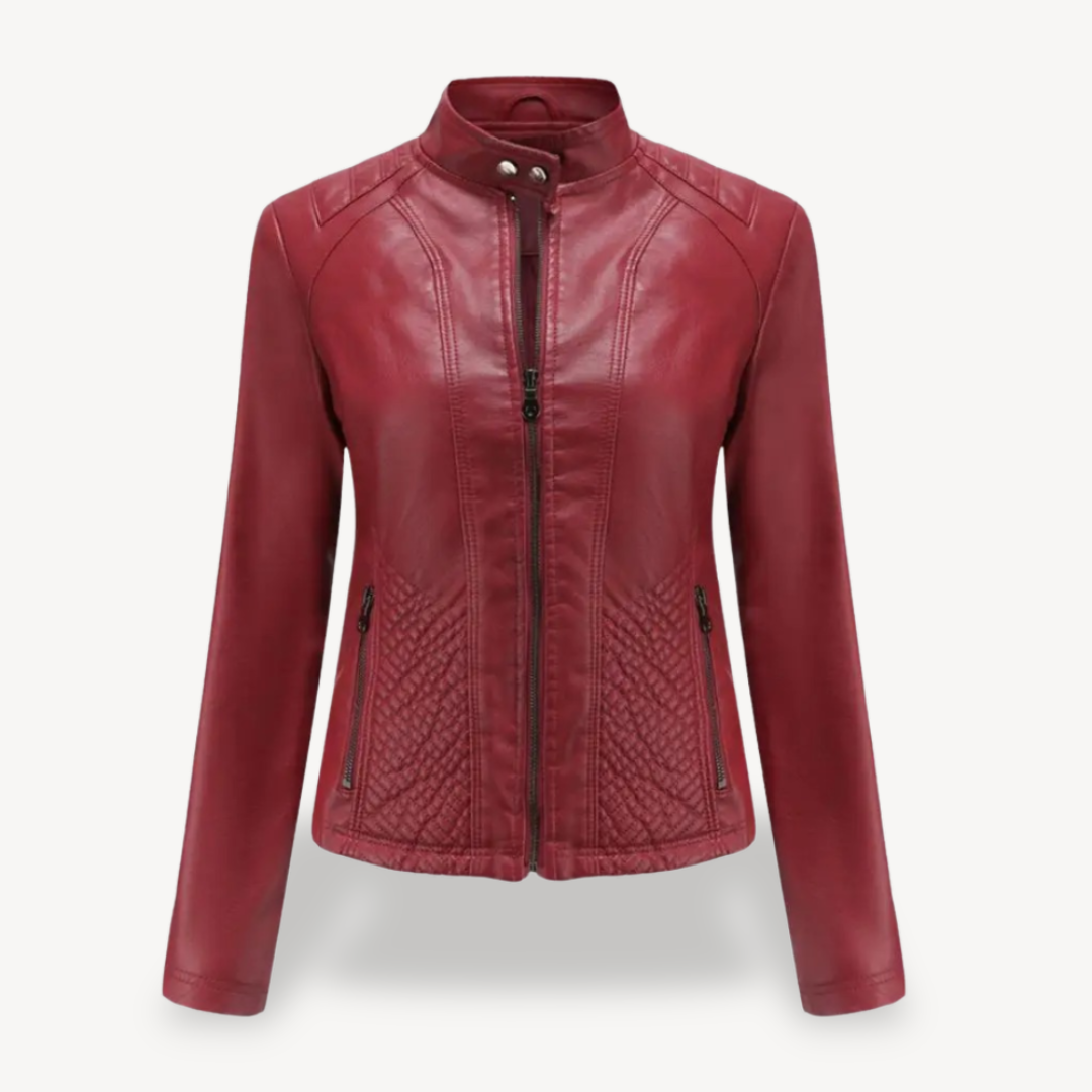 EB | Kunstlederjacke für Frauen