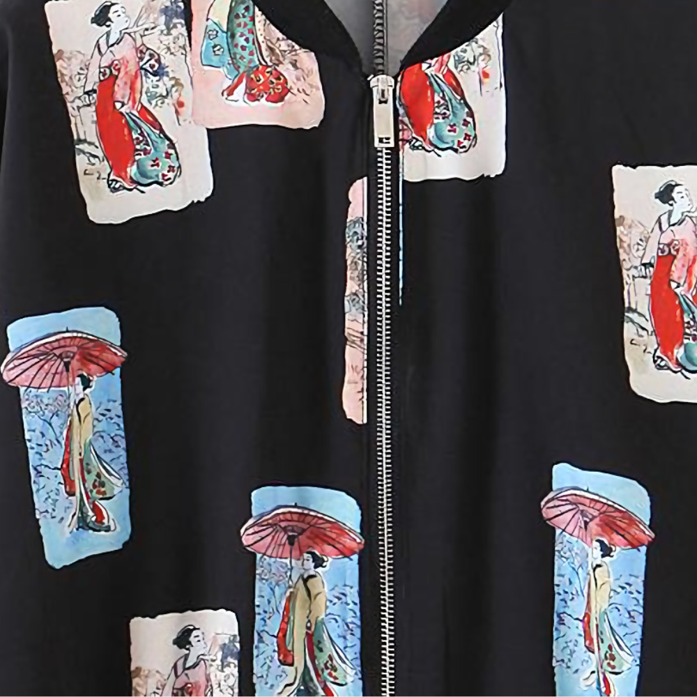 EB | Unformelle Herbstjacke für Damen