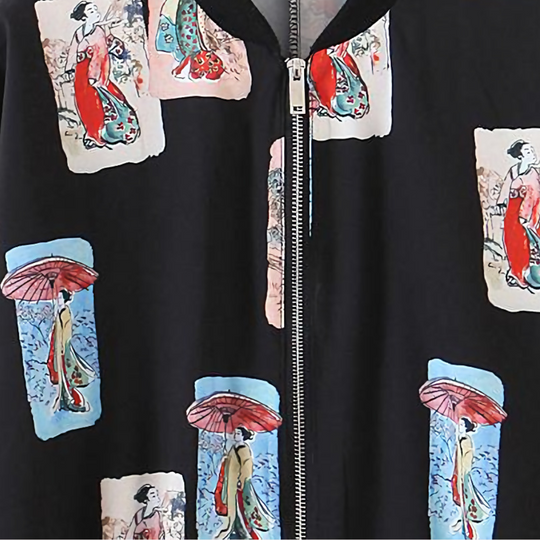 EB | Unformelle Herbstjacke für Damen