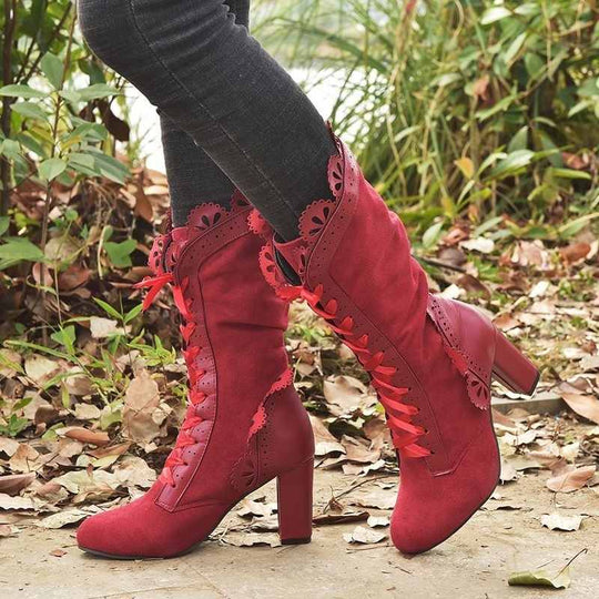 EB - stiefel mit hohem Absatz