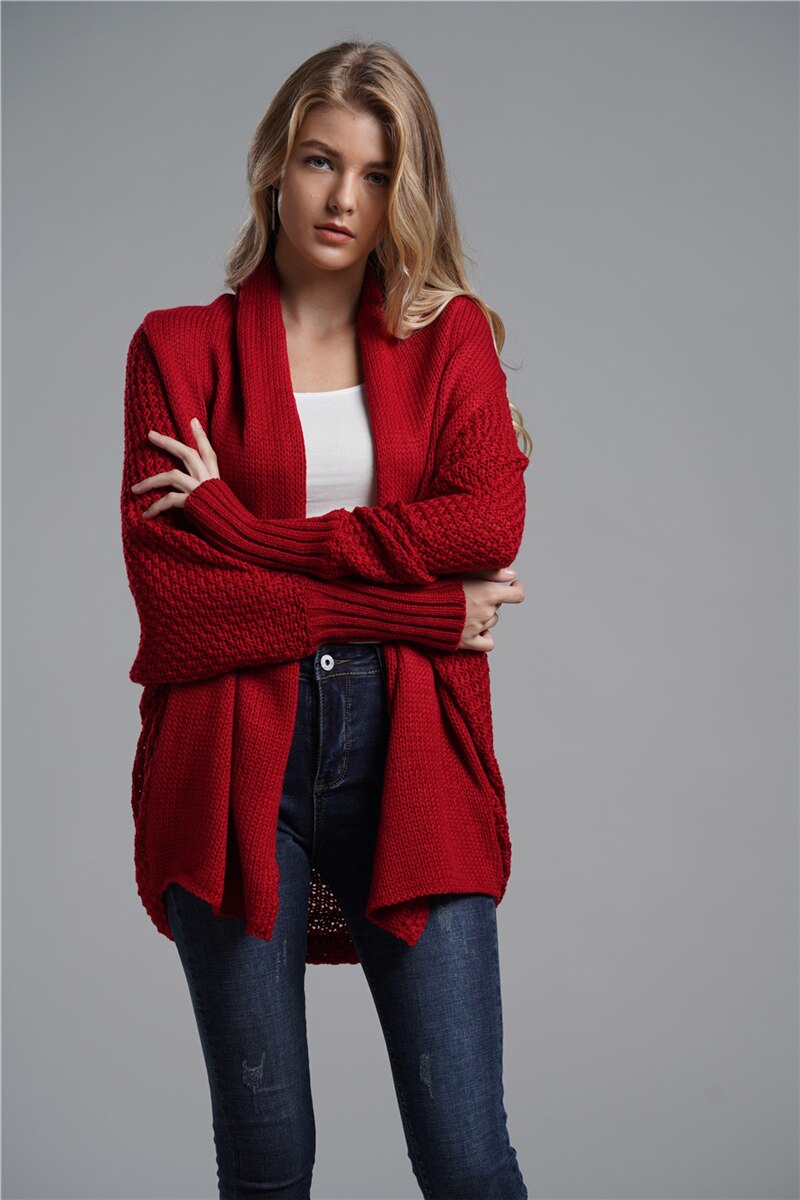 EB | Batwing Weste Stilvoll & Bequem