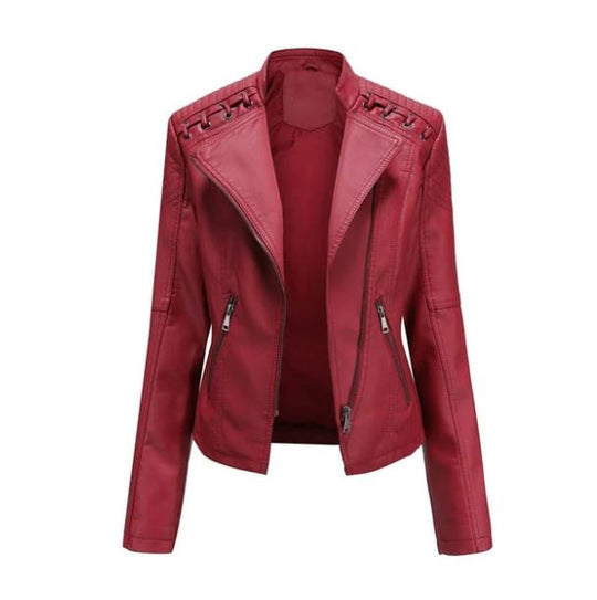 EB | Premium Lammlederjacke für Den Herbst
