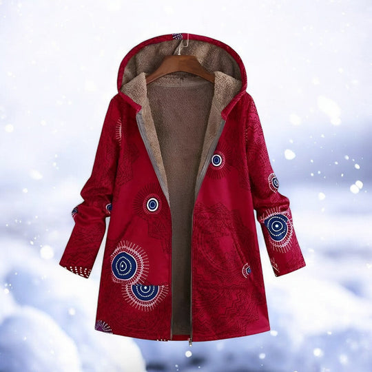 EB | Winterparka Rot