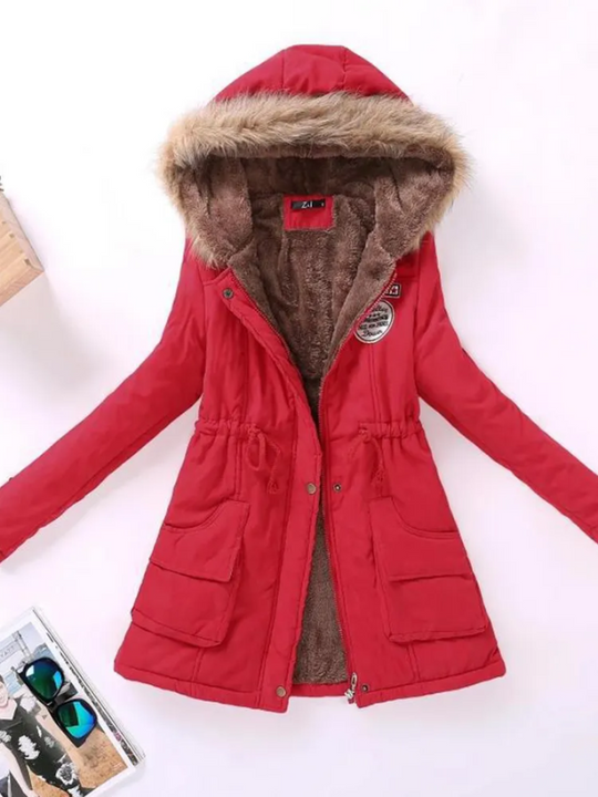 EB | Slim-Fit Parka mit Kapuze - Bequem & Stilvoll