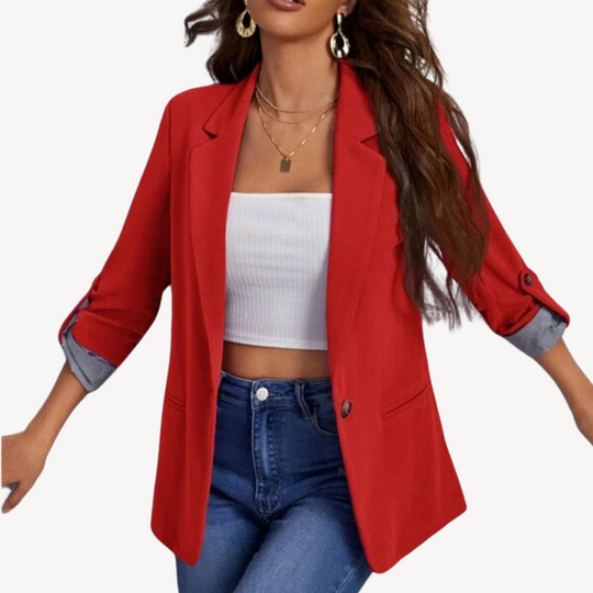 EB | Damen Freizeit 3/4 Ärmel Jacke