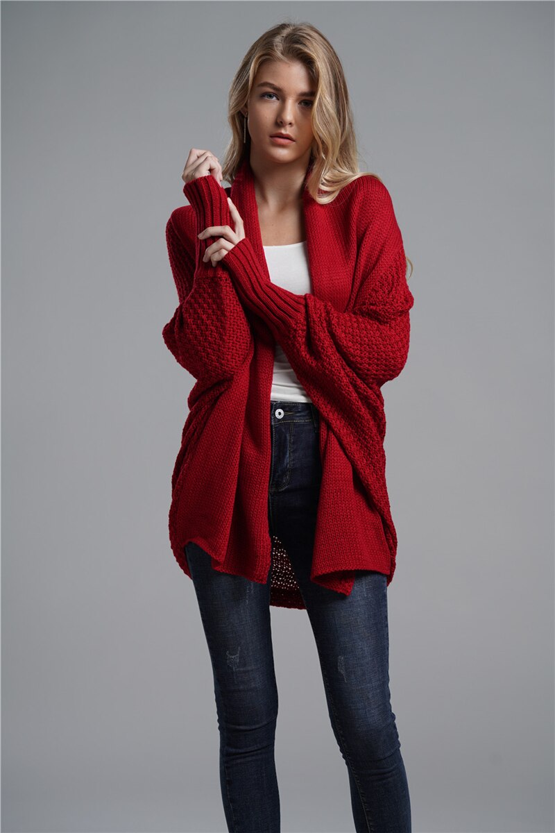 EB | Batwing Weste Stilvoll & Bequem