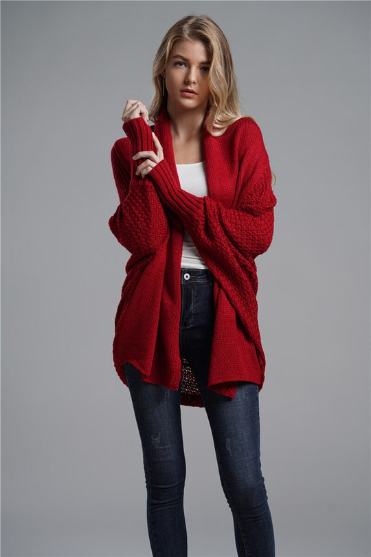 EB | Batwing Weste Stilvoll & Bequem