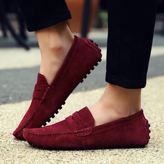Loafers i mocka EB