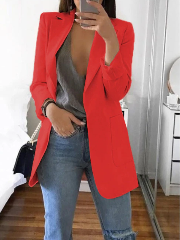 EB | Slim-Fit Blazer Modern & Stilvoll