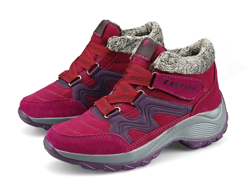 Sylvie Winter Sneakers | Trendy & Vielseitig EB