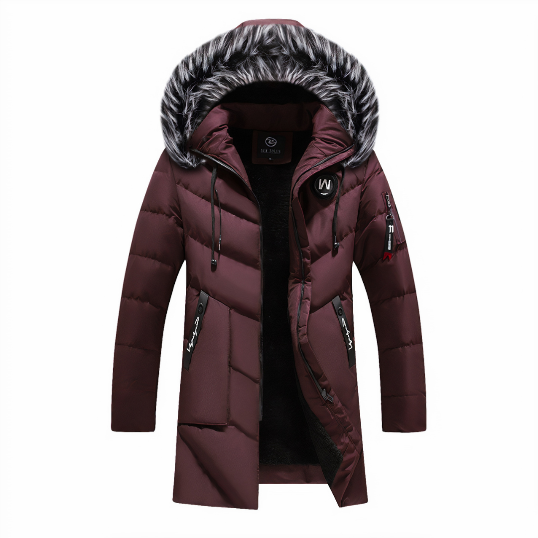 EB | Stilvolle warme Winterjacke