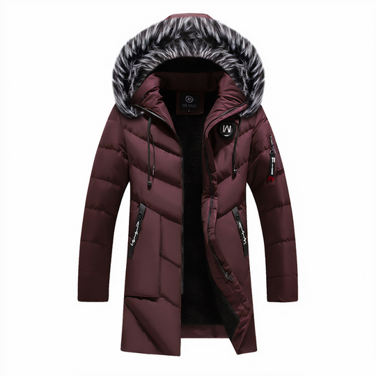 EB | Stilvolle warme Winterjacke