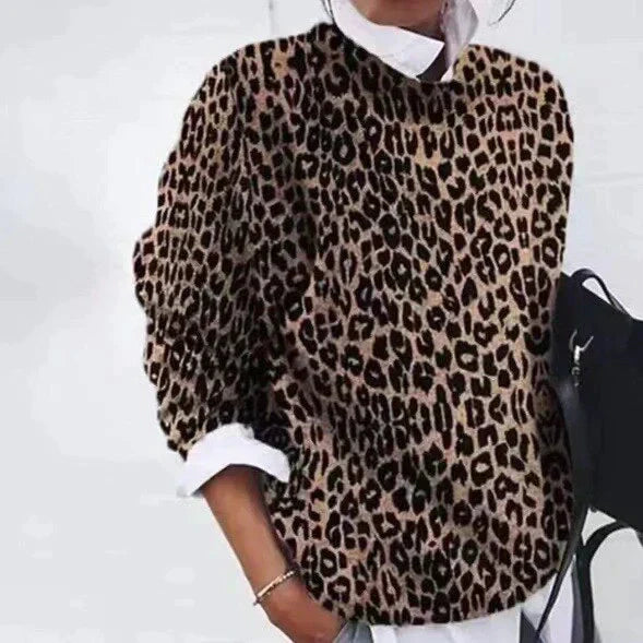 EB | Verfeinerter Bedruckter Pullover