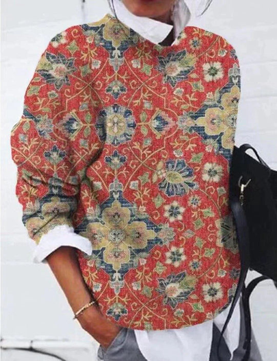 EB | Verfeinerter Bedruckter Pullover