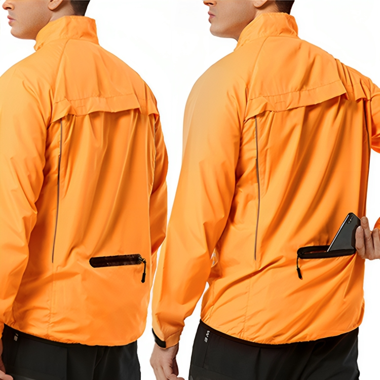 EB | Reflektierende Fahrradjacke für Herren