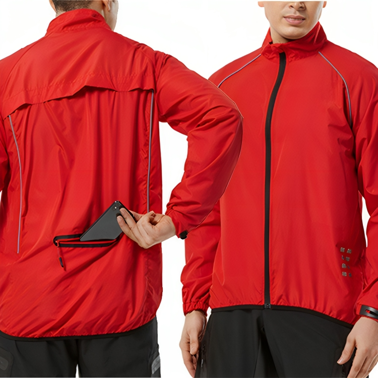 EB | Reflektierende Fahrradjacke für Herren